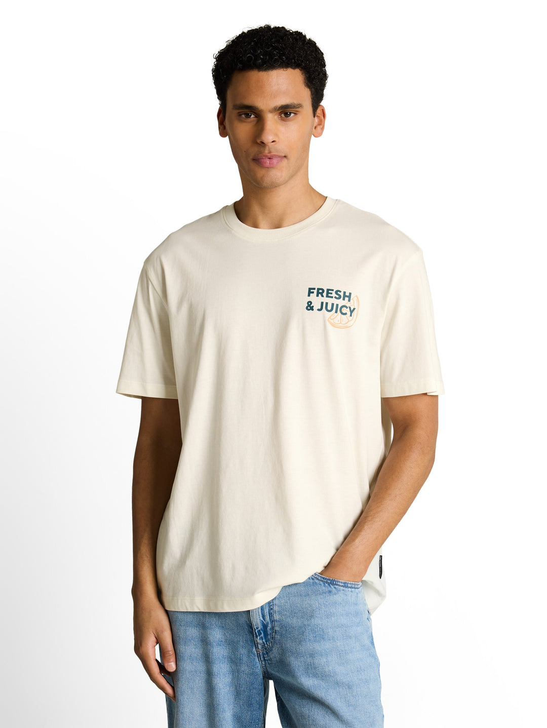 RELAXED PRINTED T-SHIRT