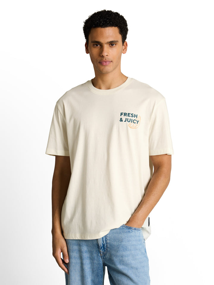RELAXED PRINTED T-SHIRT