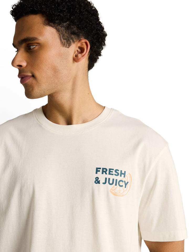 RELAXED PRINTED T-SHIRT