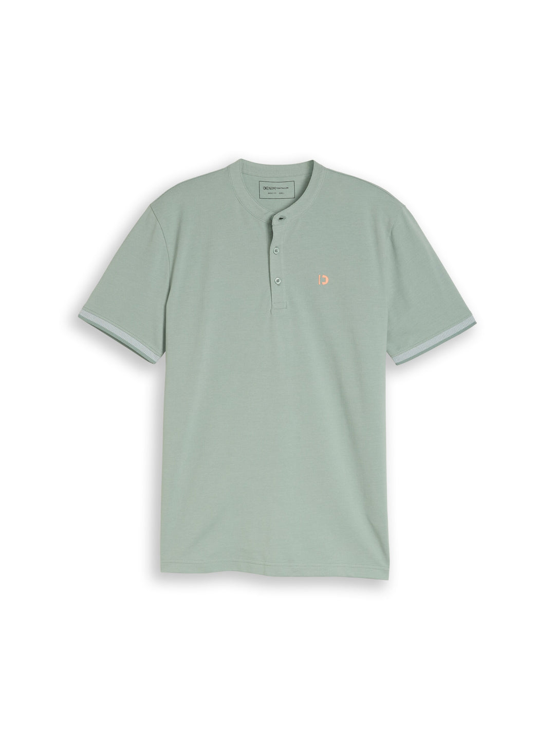 STAND UP COLLAR TWO TONE POLO