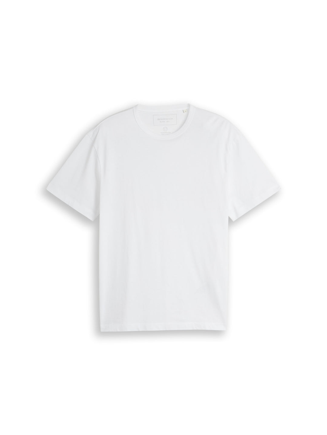 RELAXED SOLID T-SHIRT