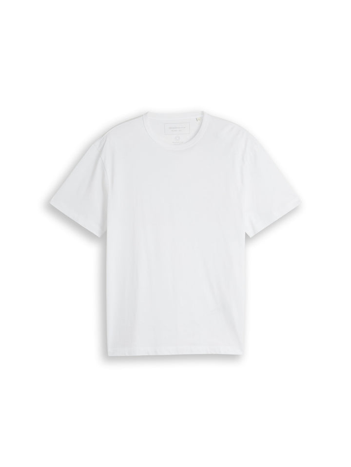 RELAXED SOLID T-SHIRT