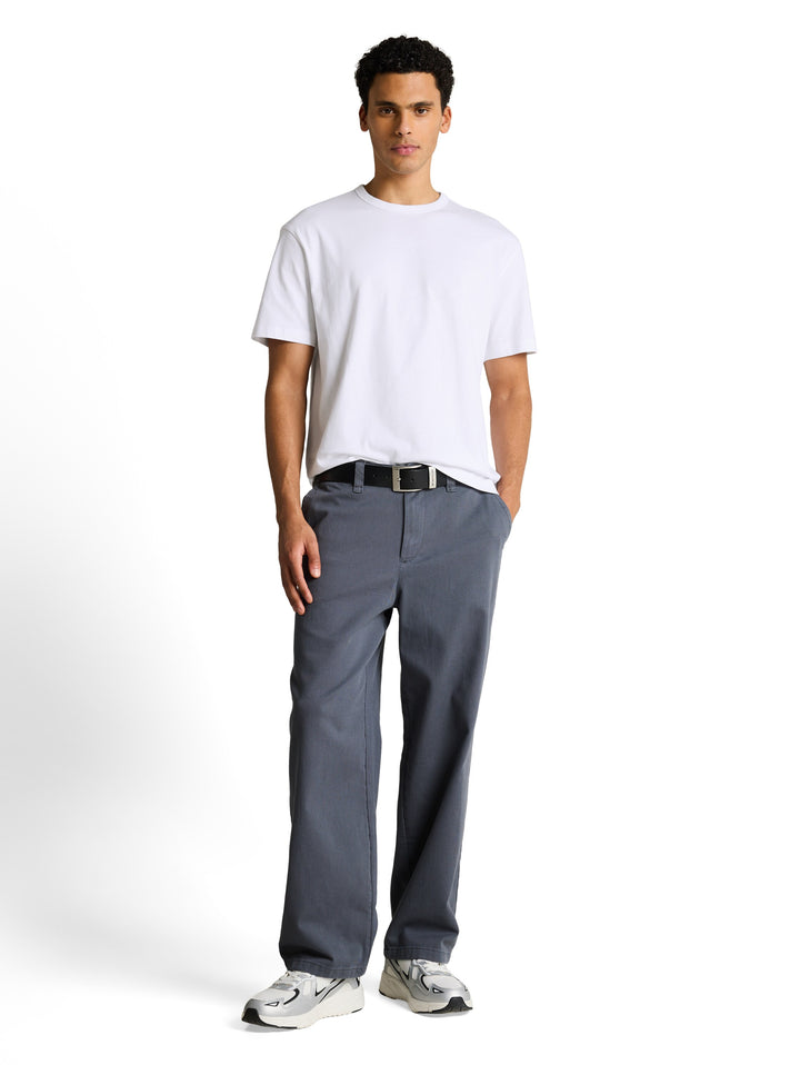 RELAXED SOLID T-SHIRT