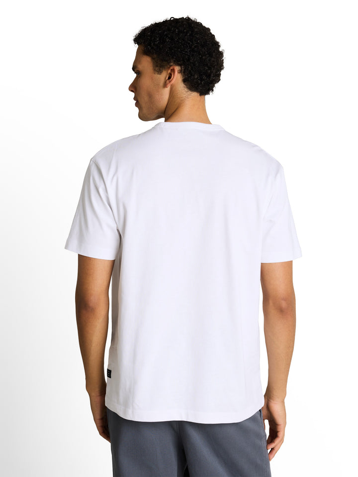 RELAXED SOLID T-SHIRT