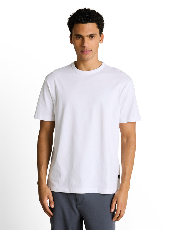 RELAXED SOLID T-SHIRT