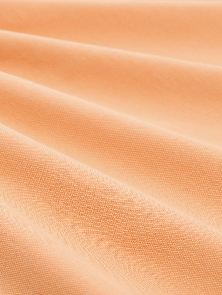 STAND UP COLLAR TWO TONE POLO