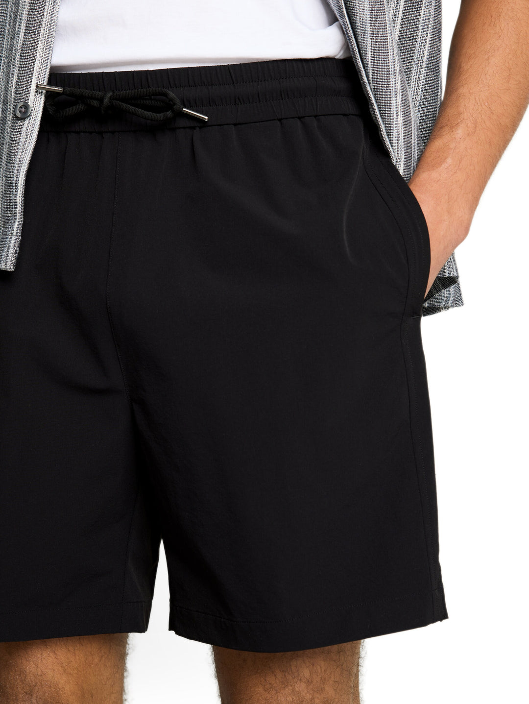 RELAXED FUNCTIONAL SHORTS