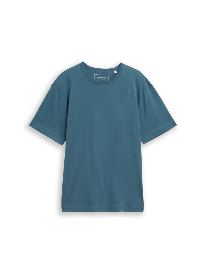RELAXED SOLID T-SHIRT