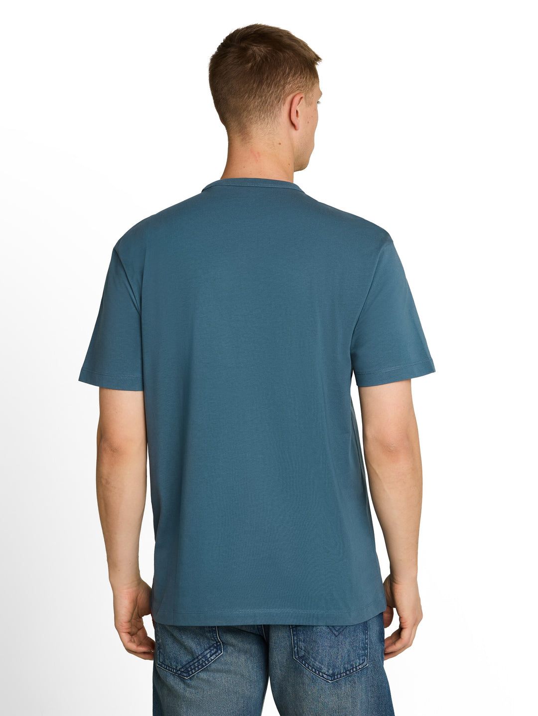 RELAXED SOLID T-SHIRT