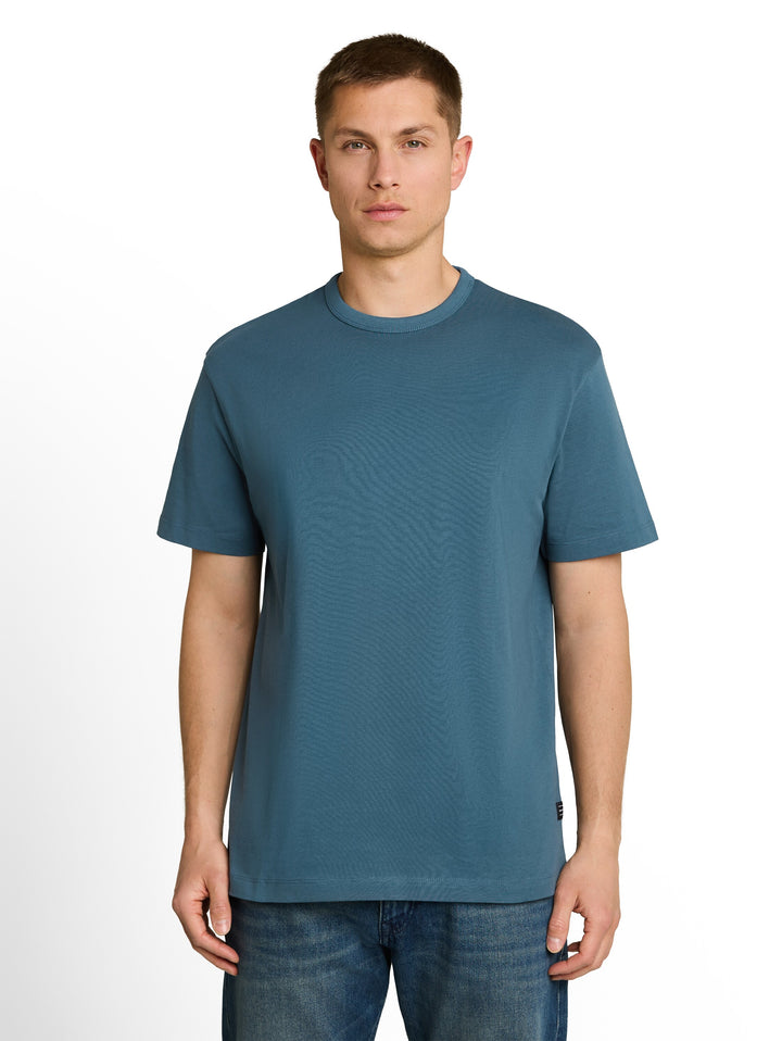 RELAXED SOLID T-SHIRT