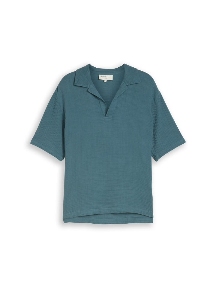 LOOSE MUSSELIN TUNIC