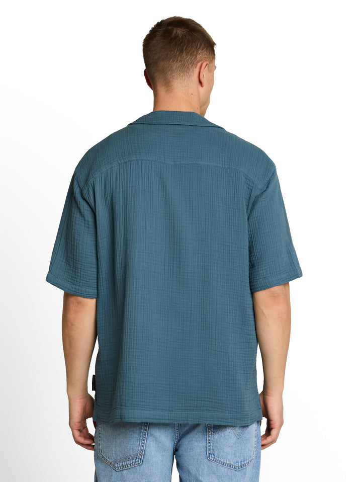 LOOSE MUSSELIN TUNIC