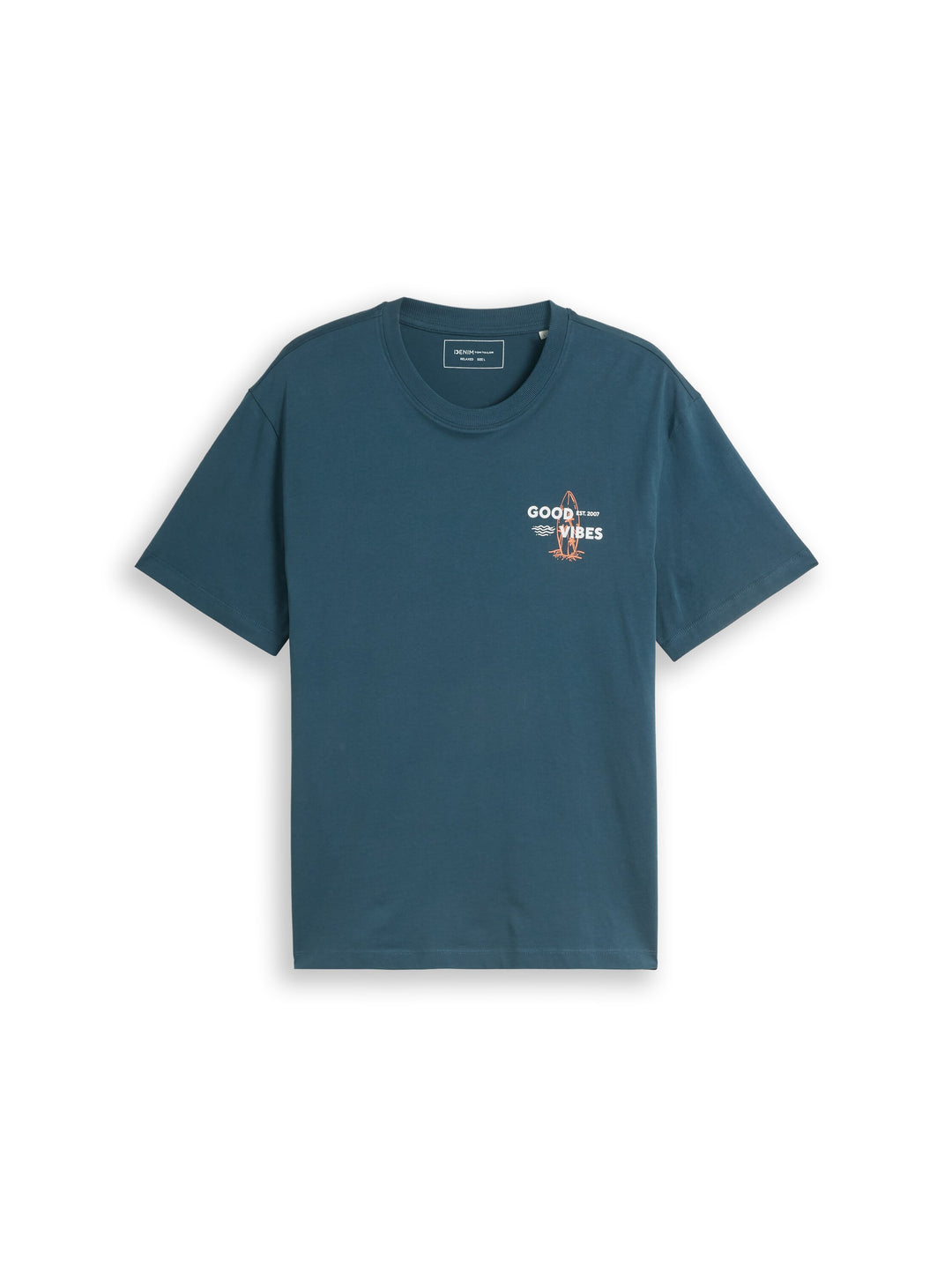 RELAXED PRINTED T-SHIRT