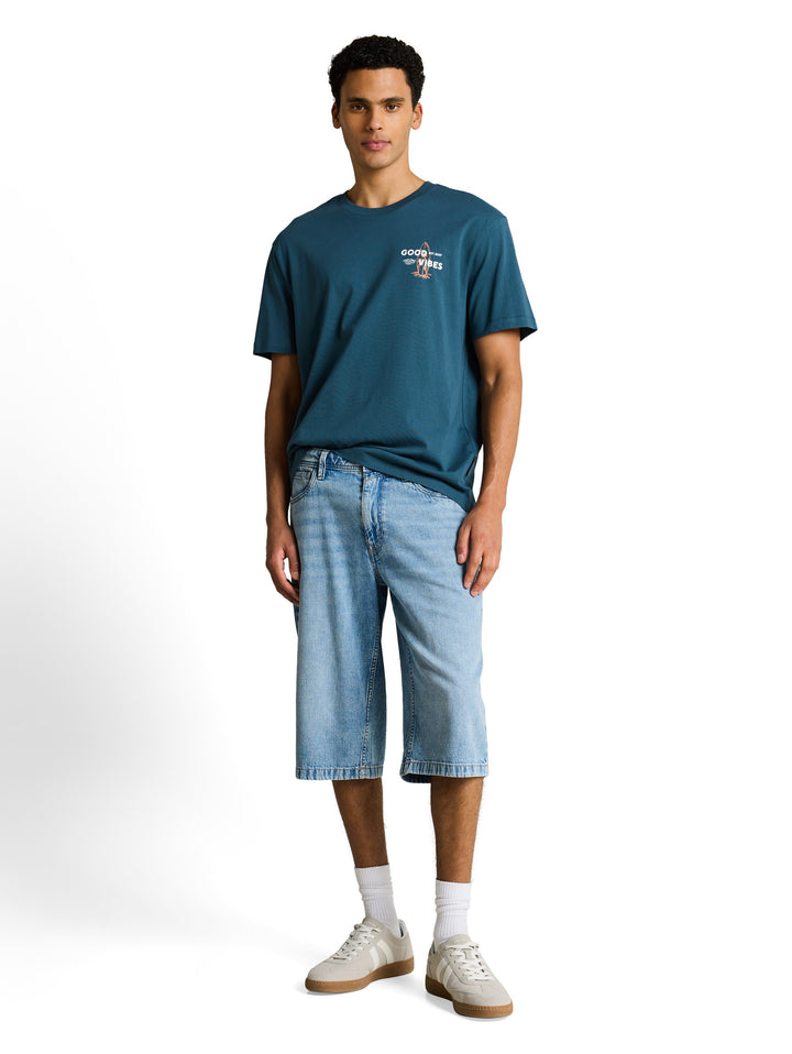 RELAXED PRINTED T-SHIRT