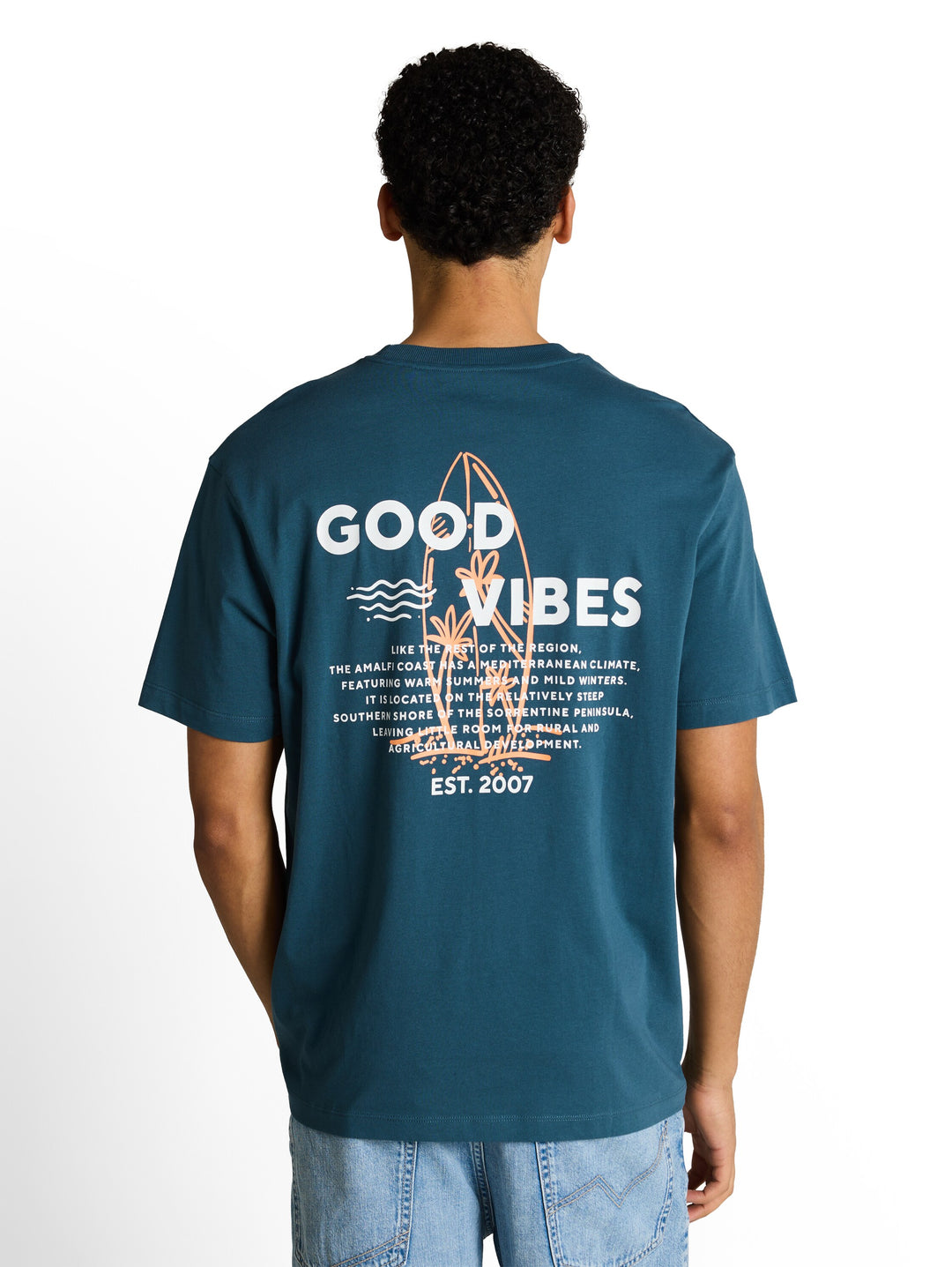 RELAXED PRINTED T-SHIRT