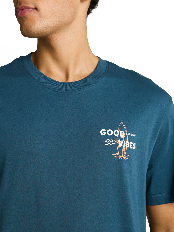 RELAXED PRINTED T-SHIRT