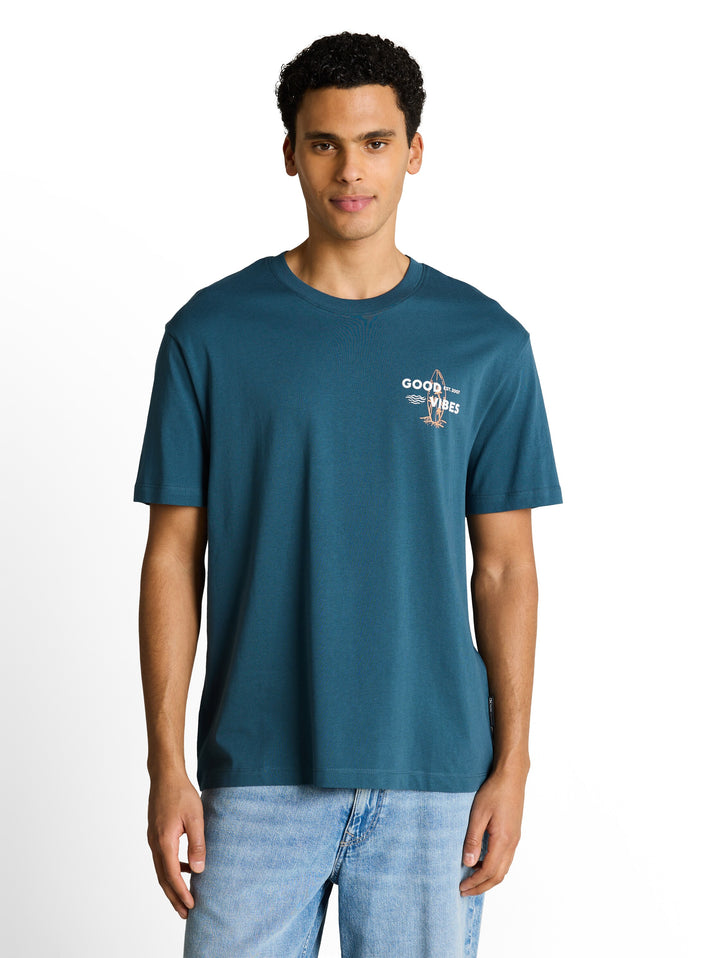 RELAXED PRINTED T-SHIRT
