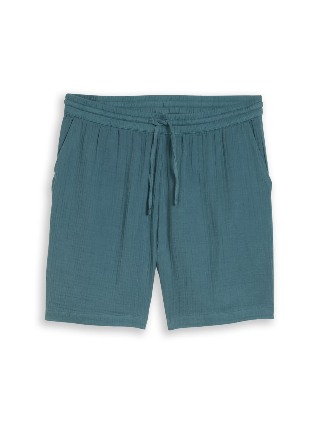 RELAXED MUSSELIN SHORTS