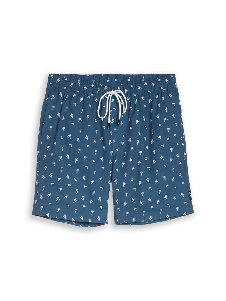 PRINTED SWIM SHORTS
