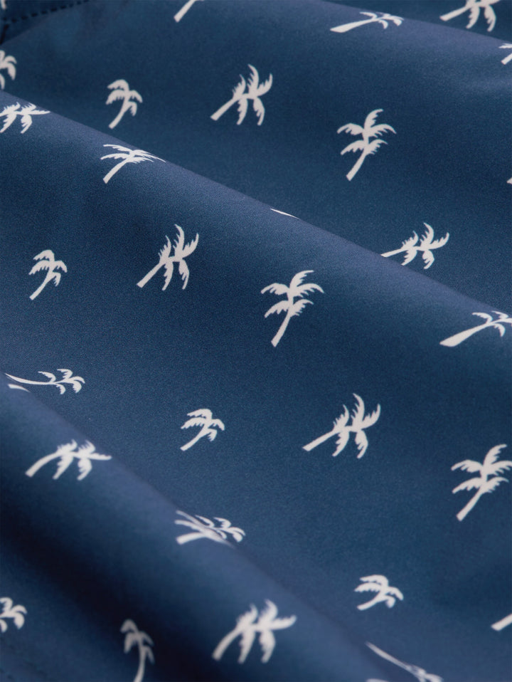 PRINTED SWIM SHORTS