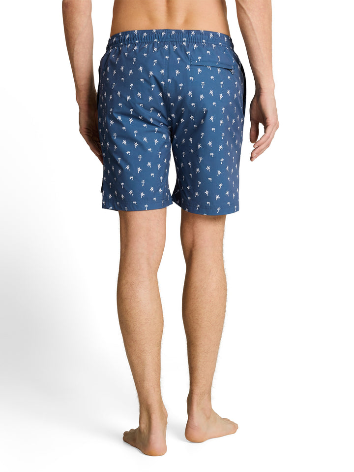 PRINTED SWIM SHORTS