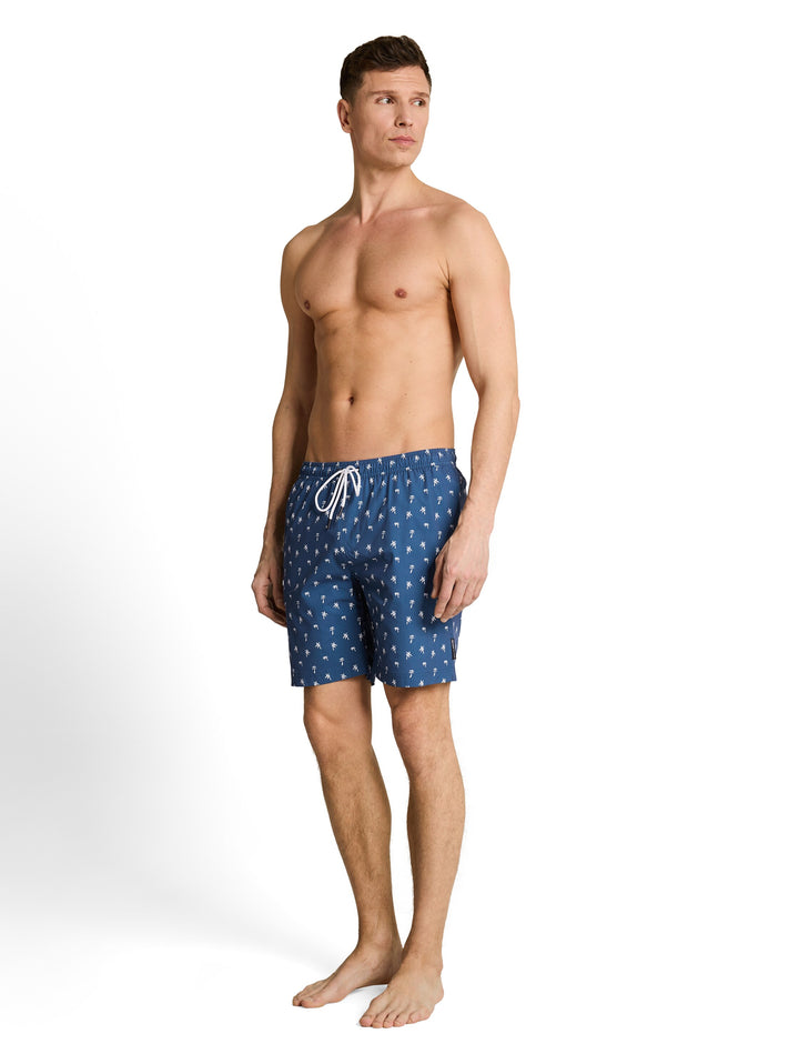 PRINTED SWIM SHORTS