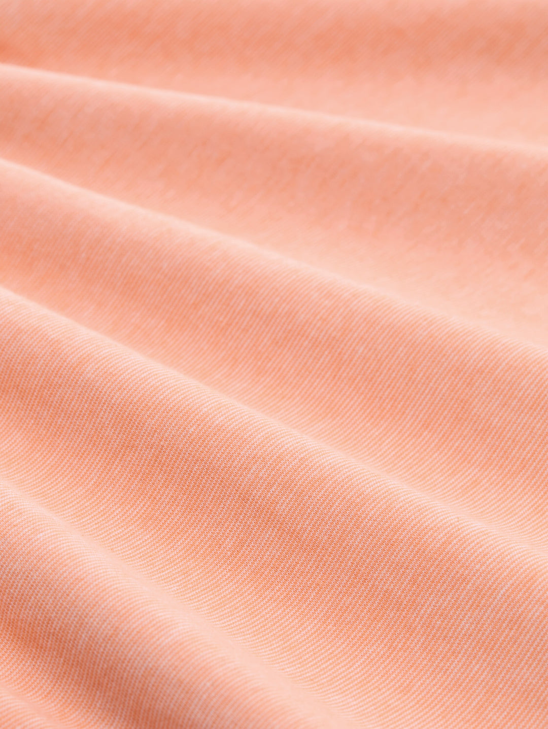 ROUNDED HEM FINESTRIPE T-SHIRT
