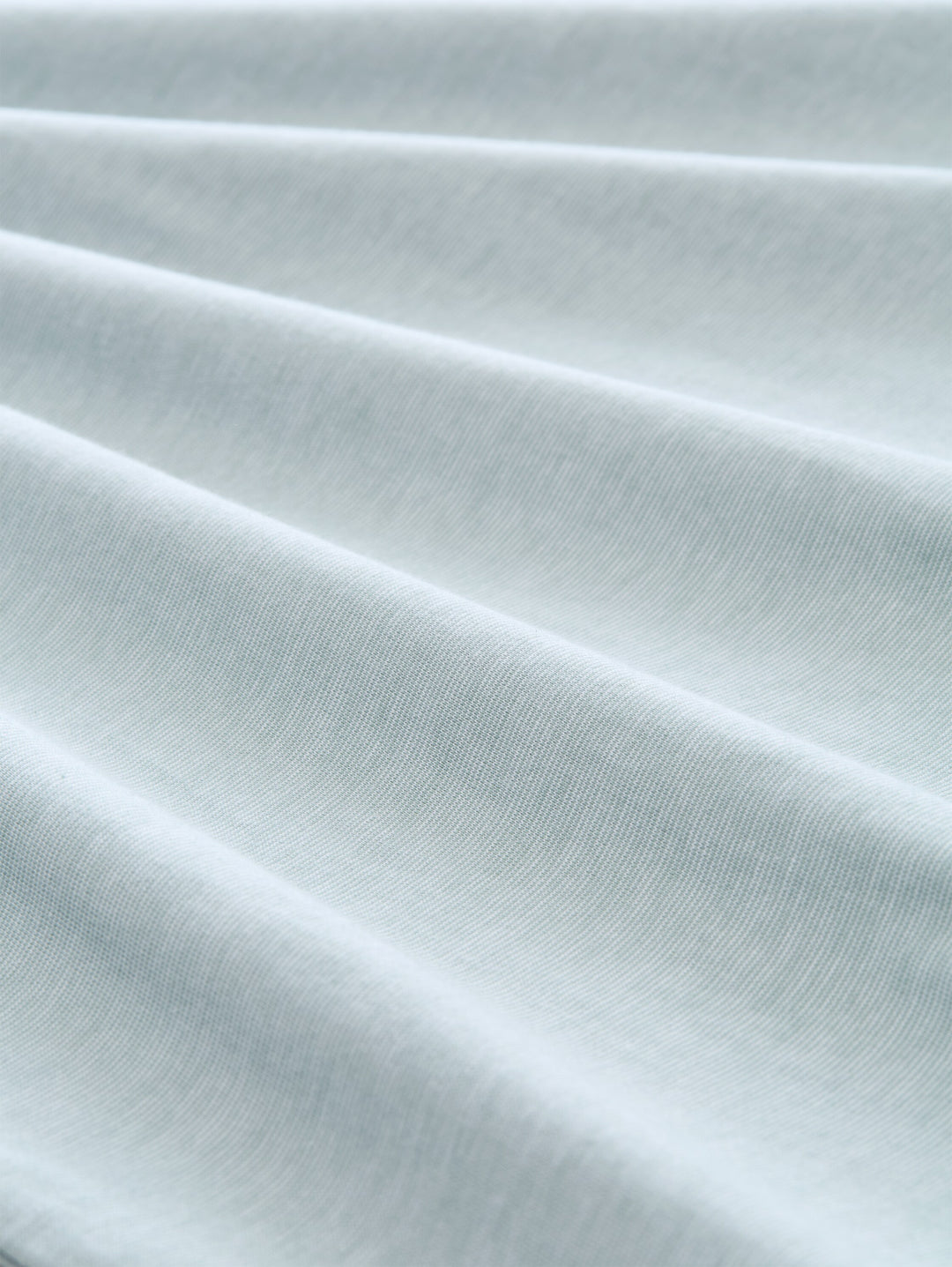ROUNDED HEM FINESTRIPE T-SHIRT