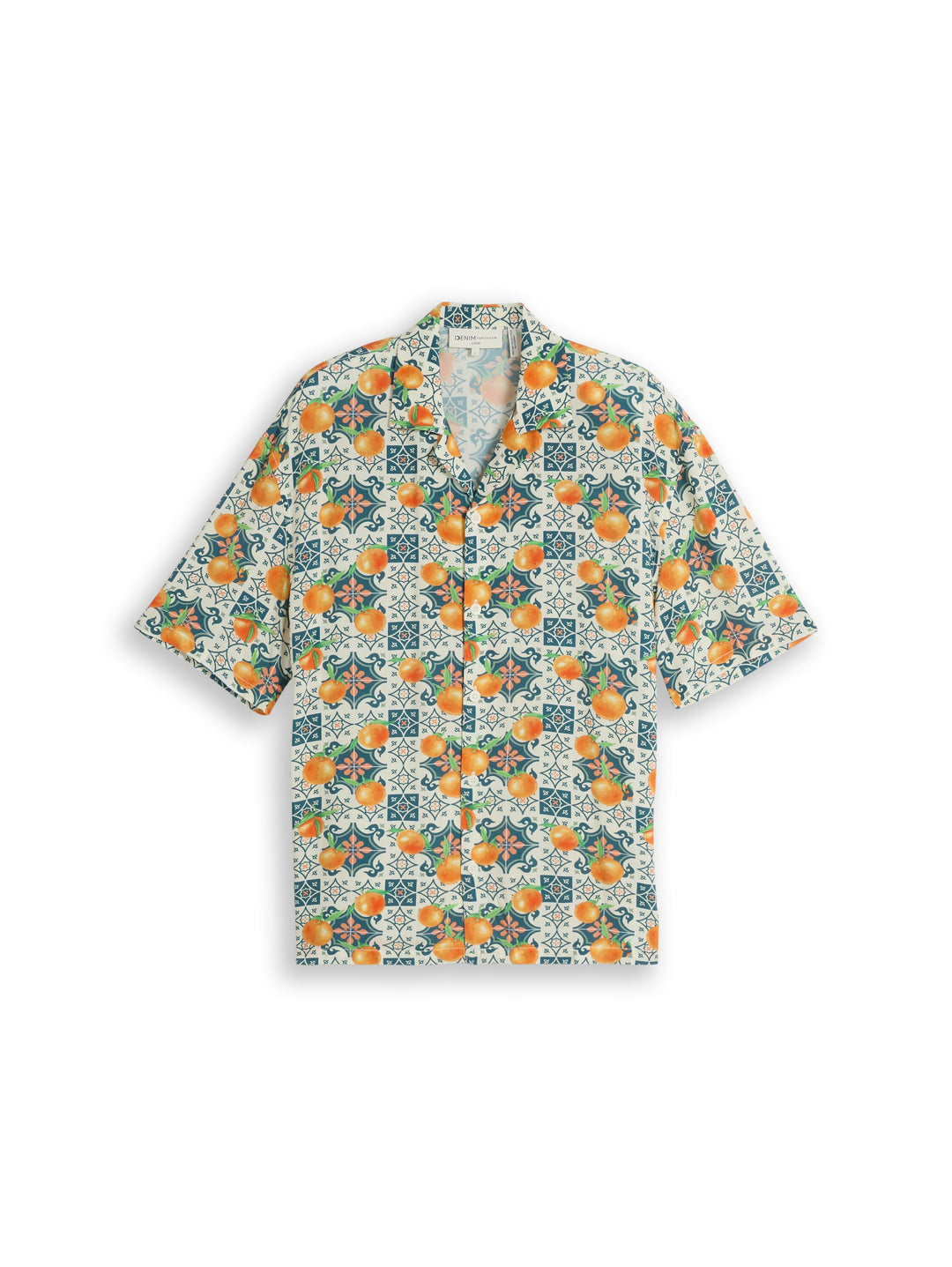 LOOSE VISCOSE RESORT SHIRT