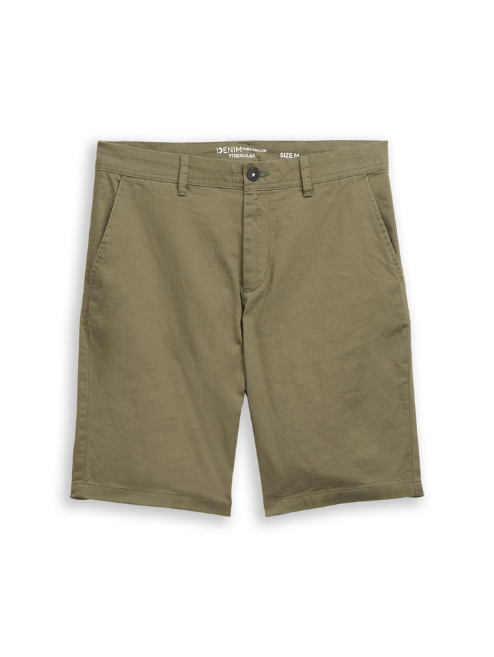 BASIC CHINO SHORTS