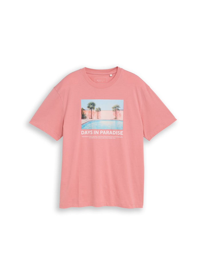 RELAXED PHOTO PRINT T-SHIRT