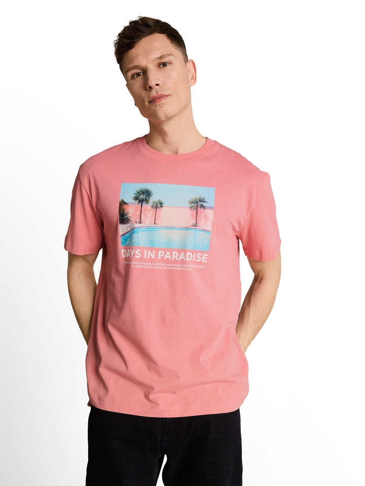 RELAXED PHOTO PRINT T-SHIRT