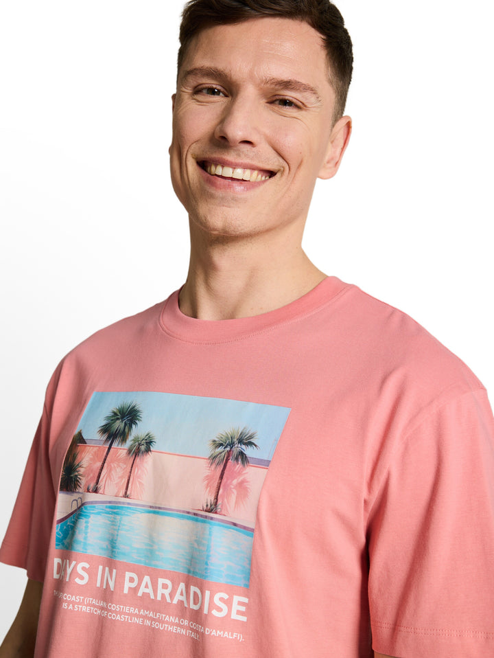 RELAXED PHOTO PRINT T-SHIRT