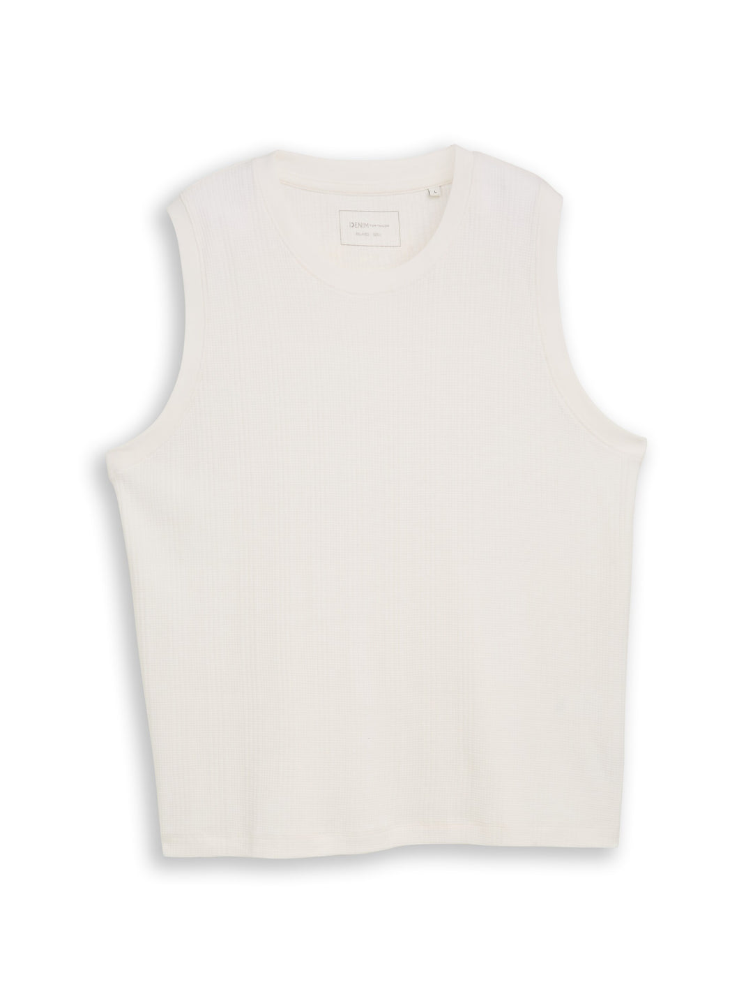 RELAXED STRUCTURED TANK TOP