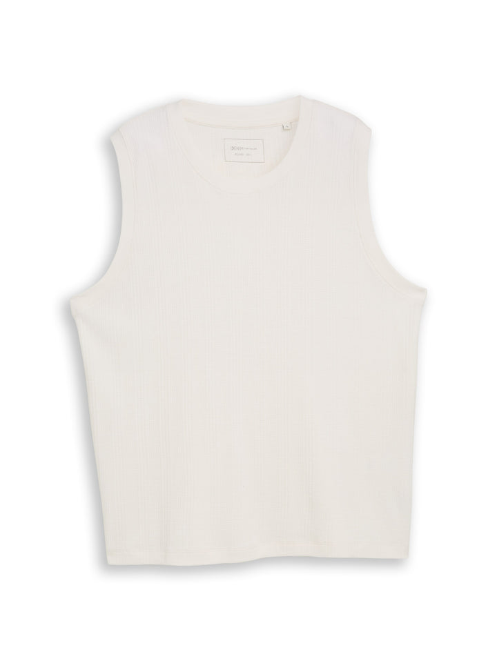 RELAXED STRUCTURED TANK TOP