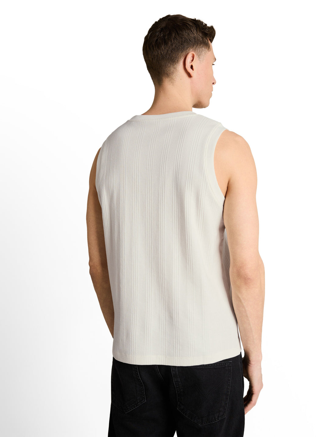 RELAXED STRUCTURED TANK TOP