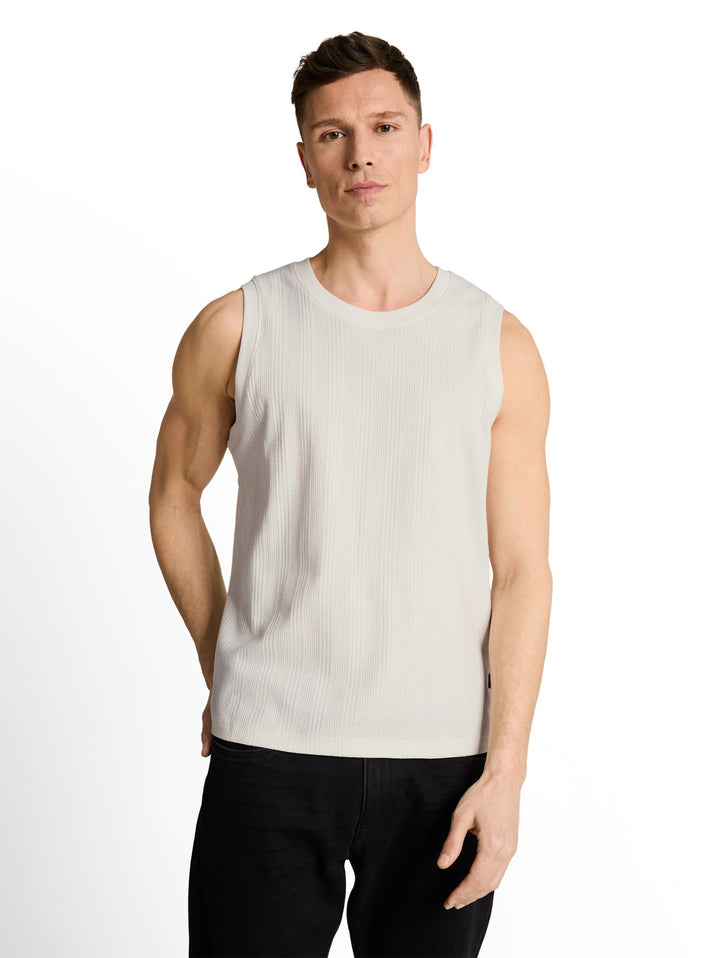 RELAXED STRUCTURED TANK TOP