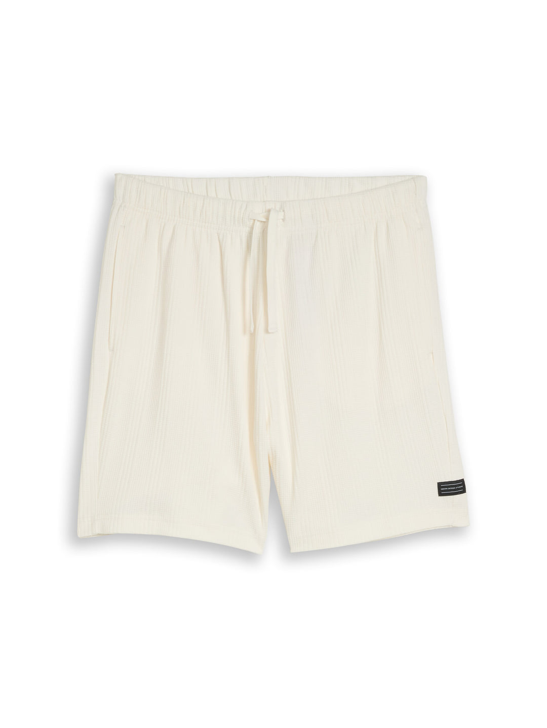 RELAXED STRUCTURED SWEAT SHORTS