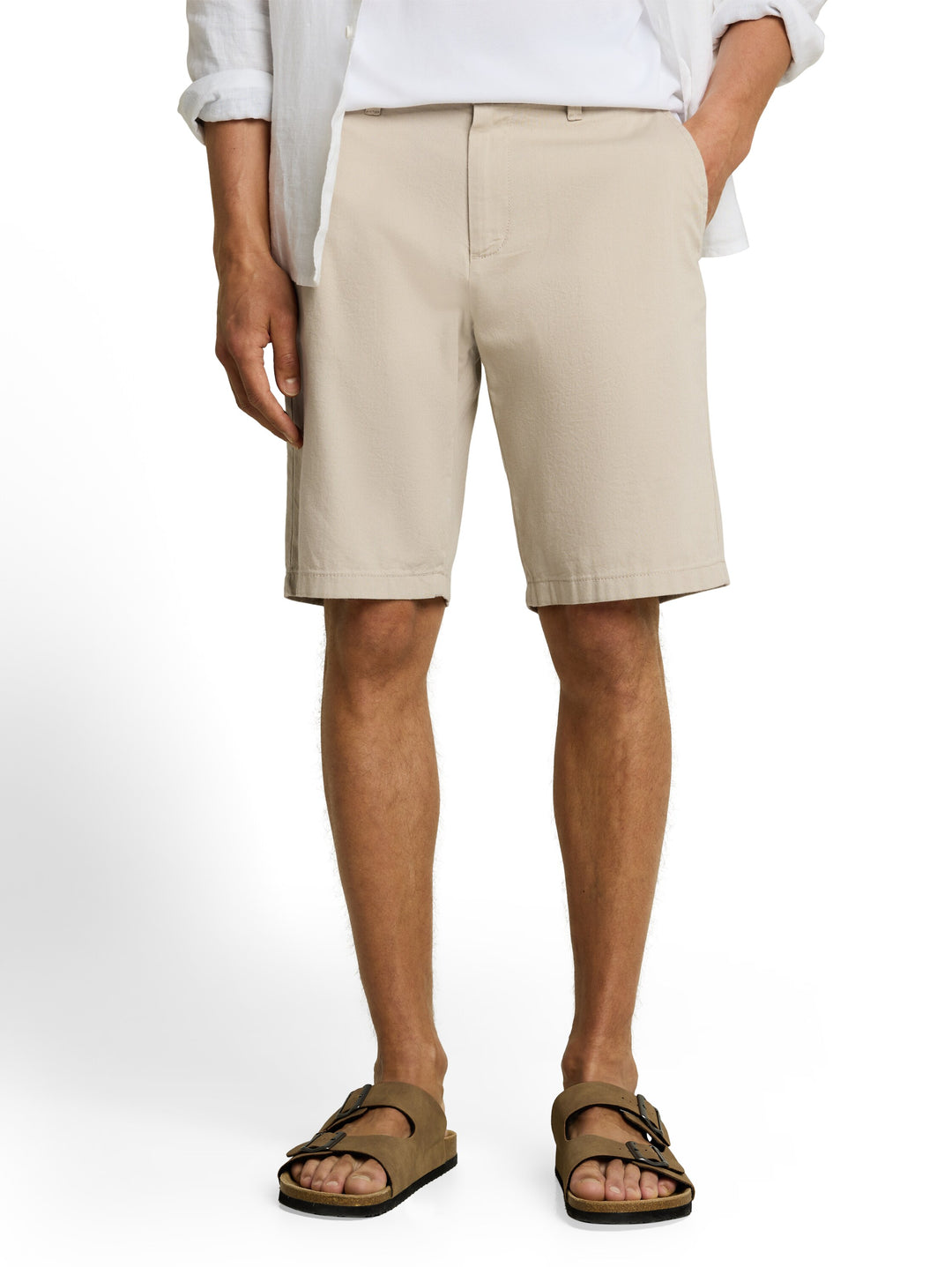 BASIC CHINO SHORTS