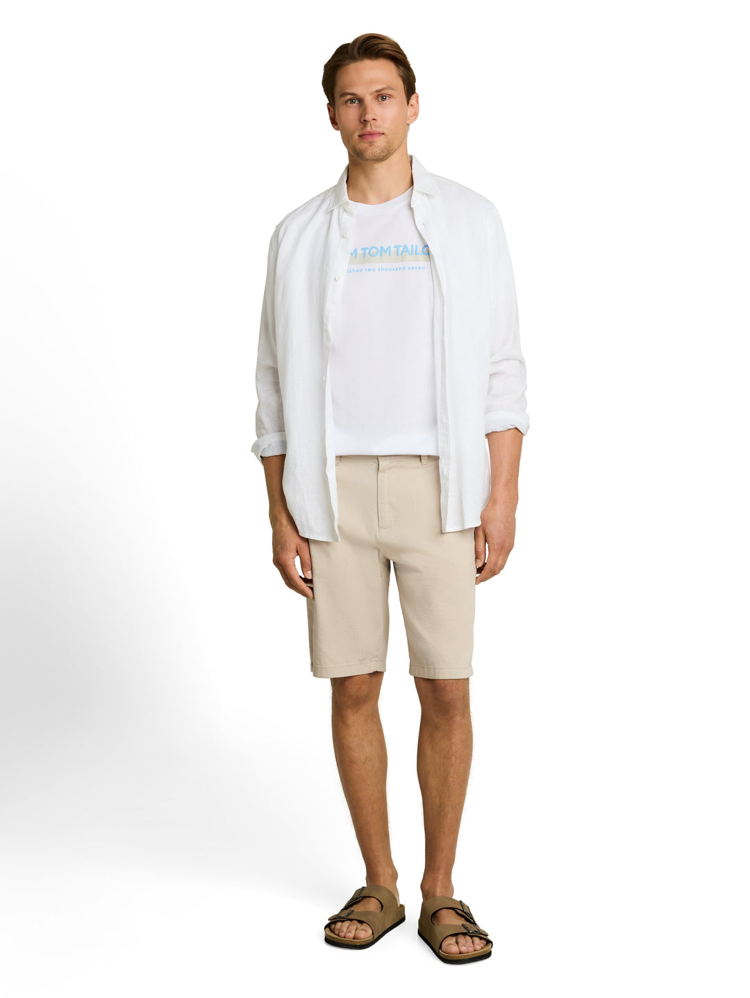 BASIC CHINO SHORTS