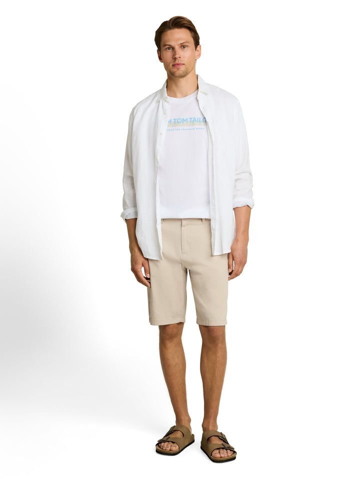 BASIC CHINO SHORTS