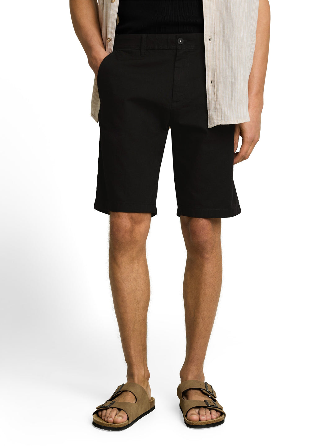BASIC CHINO SHORTS