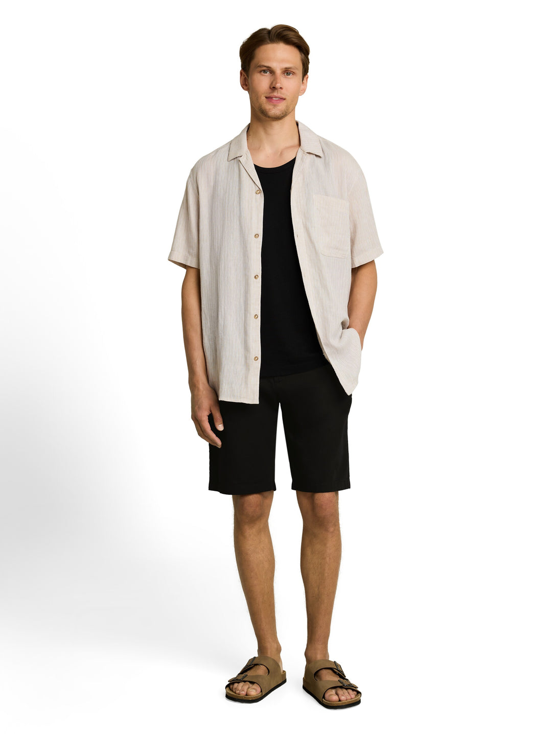 BASIC CHINO SHORTS
