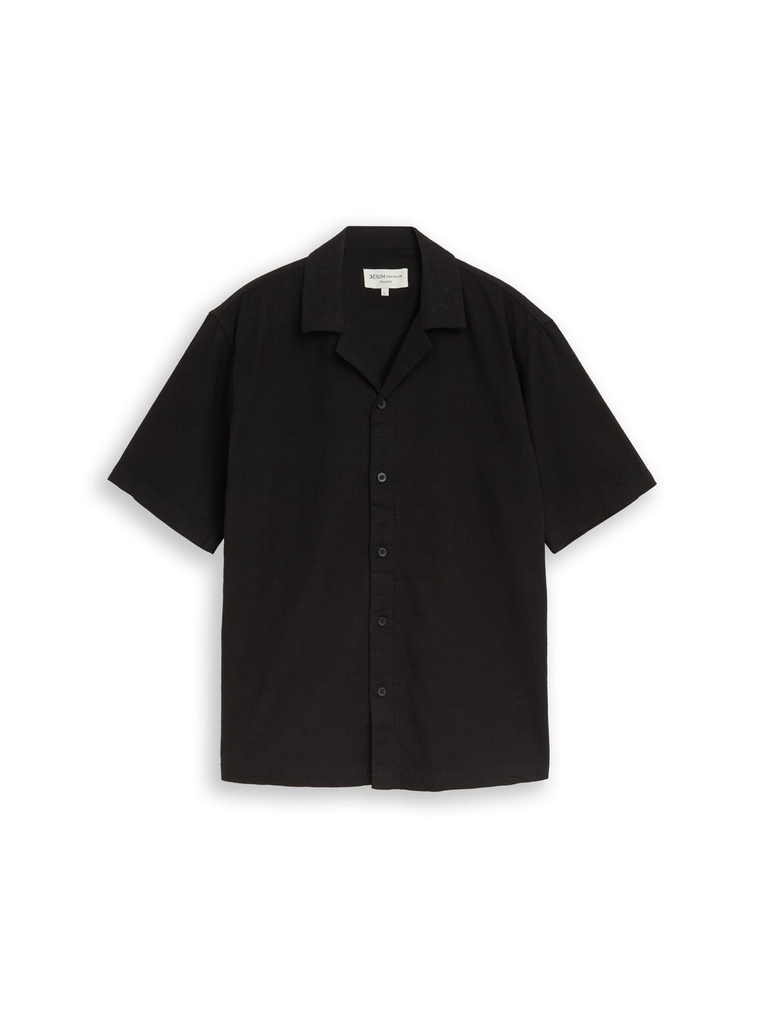 RELAXED STRUCTURED RESORT SHIRT