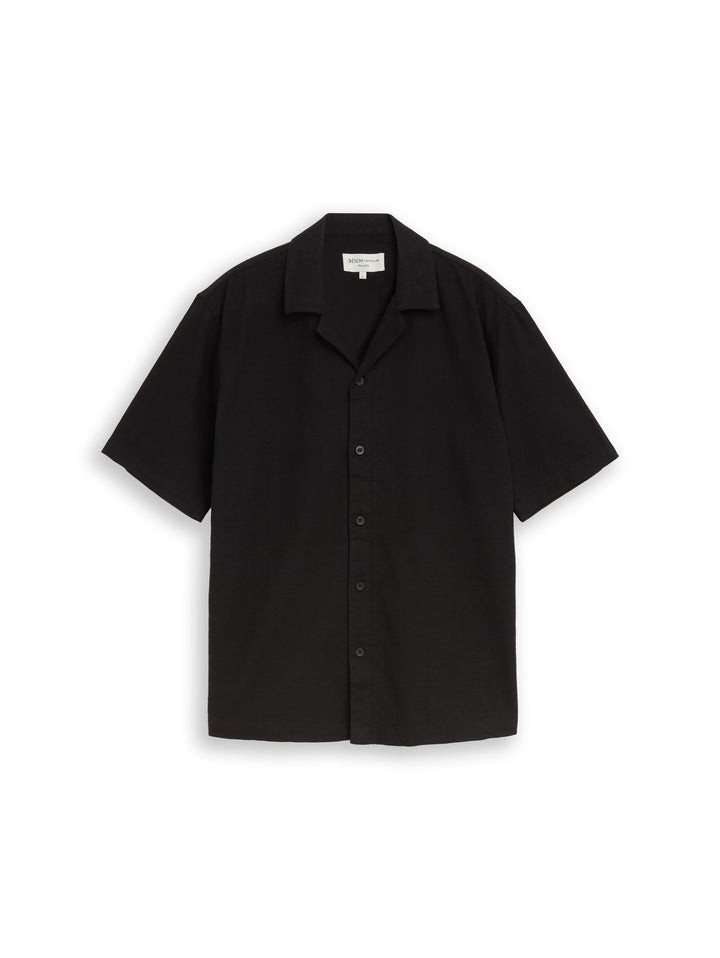 RELAXED STRUCTURED RESORT SHIRT