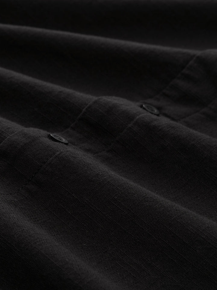 RELAXED STRUCTURED RESORT SHIRT