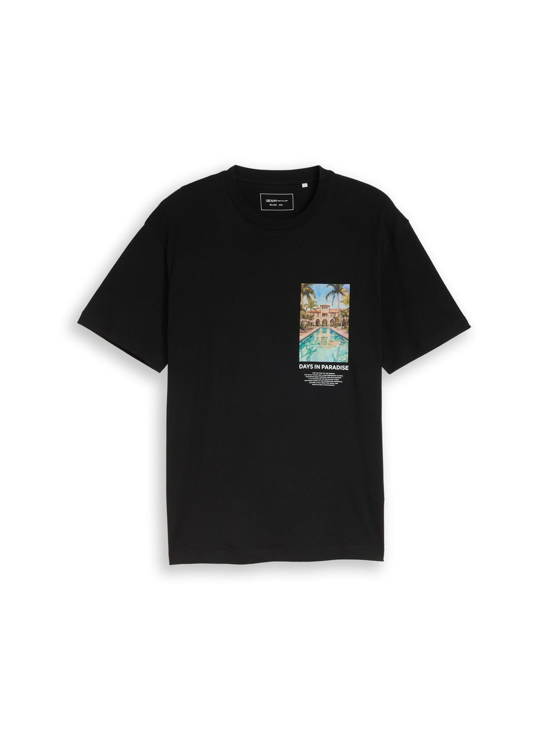 RELAXED PHOTO PRINT T-SHIRT
