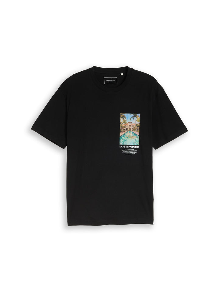 RELAXED PHOTO PRINT T-SHIRT