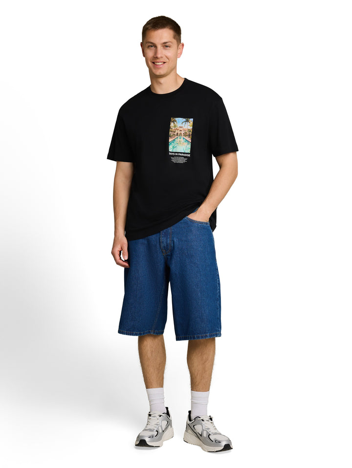 RELAXED PHOTO PRINT T-SHIRT
