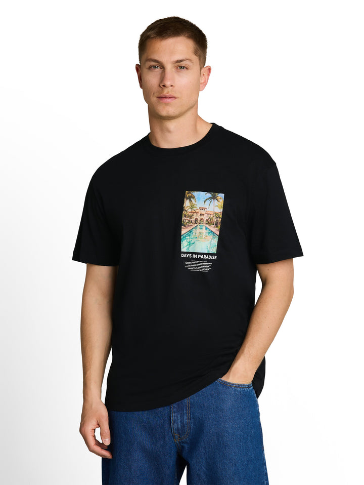 RELAXED PHOTO PRINT T-SHIRT